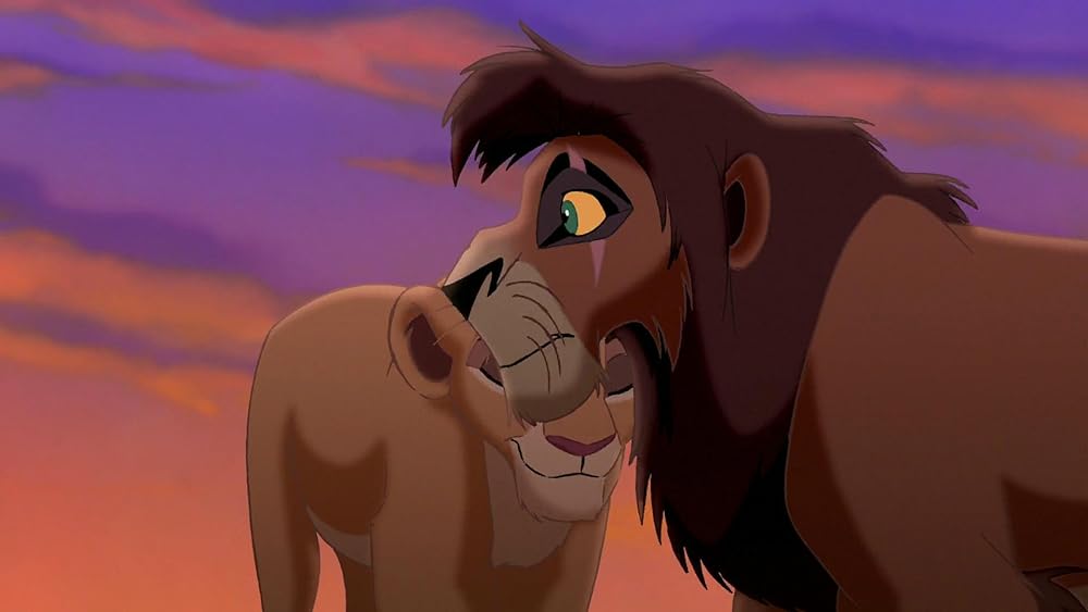 「ライオン・キング2 シンバズ・プライド」ネーブ・キャンベル & ジェイソン・マースデンの画像