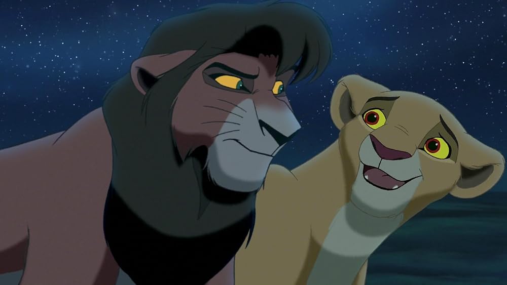 「ライオン・キング2 シンバズ・プライド」ネーブ・キャンベル & ジェイソン・マースデンの画像