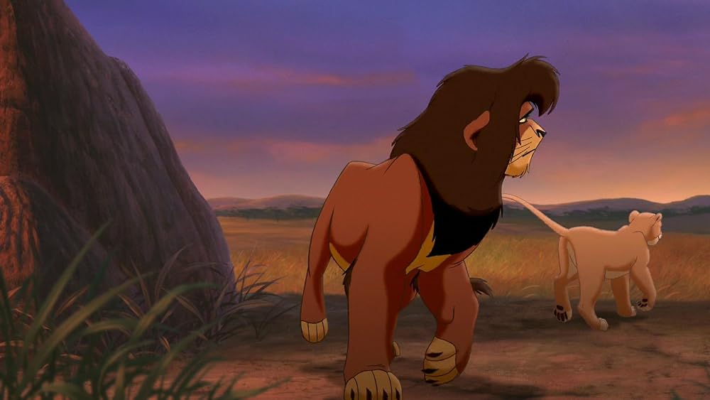 「ライオン・キング2 シンバズ・プライド」ネーブ・キャンベル & ジェイソン・マースデンの画像