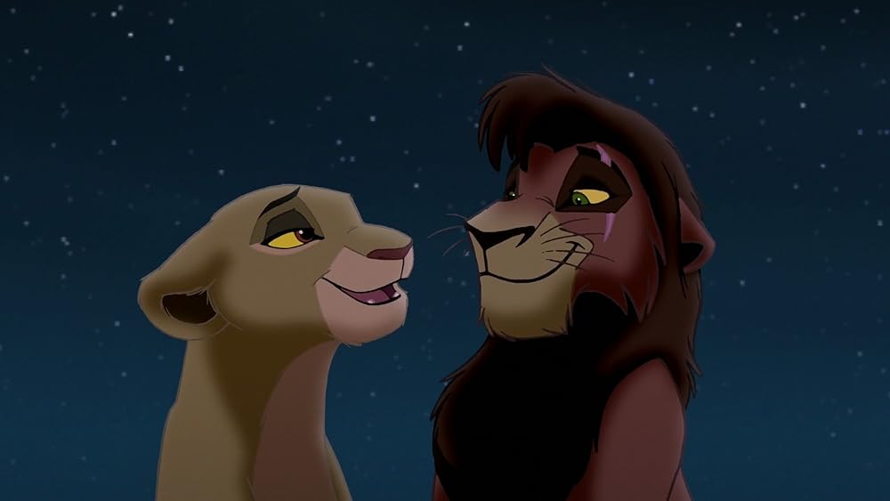 「ライオン・キング2 シンバズ・プライド」ネーブ・キャンベル & ジェイソン・マースデン & Liz Callawayの画像