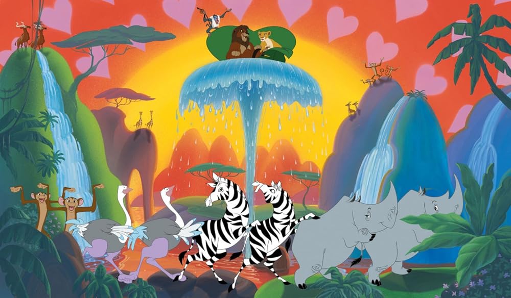 「ライオン・キング2 シンバズ・プライド」ネーブ・キャンベル & ジェイソン・マースデン & Liz Callaway & ロバート・ギロームの画像