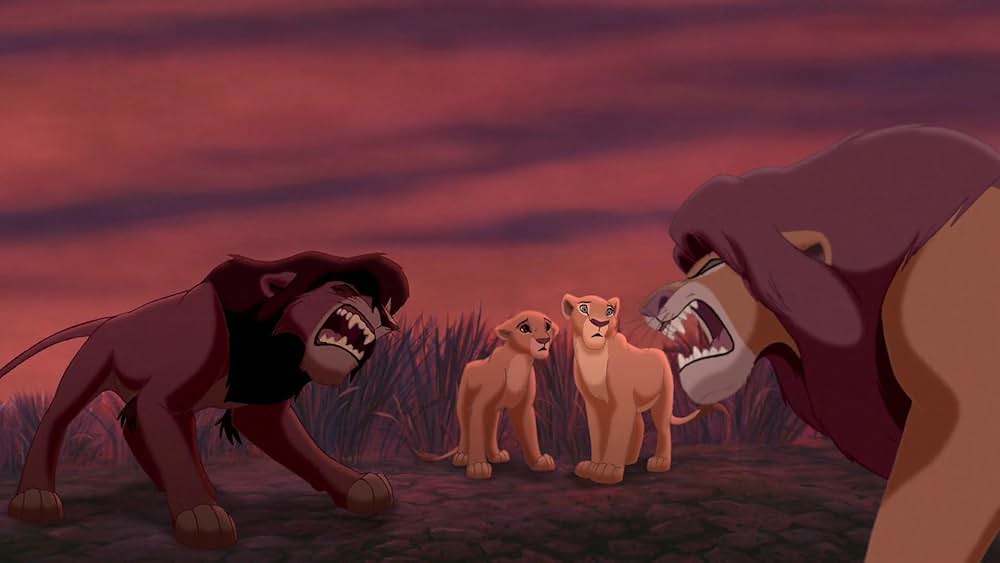 ライオン・キング2 シンバズ・プライドの画像