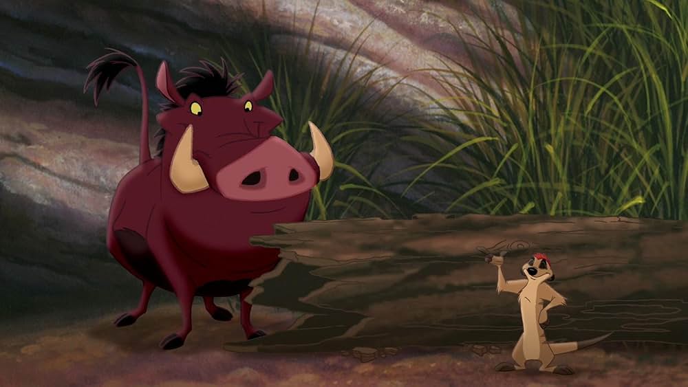 ライオン・キング2 シンバズ・プライドの画像