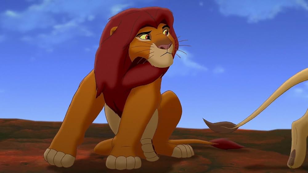 ライオン・キング2 シンバズ・プライドの画像