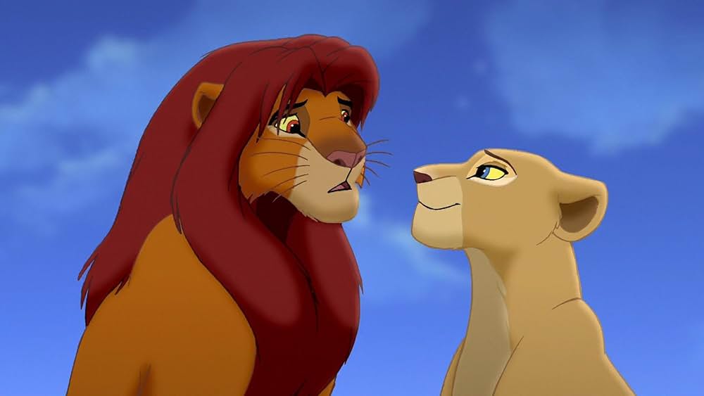 ライオン・キング2 シンバズ・プライドの画像