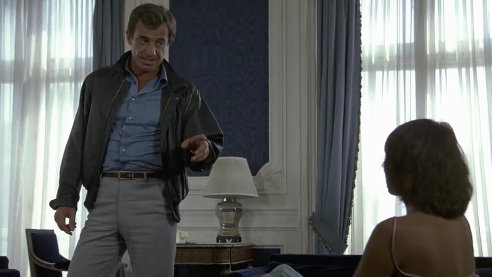 「プロフェッショナル」ジャン＝ポール・ベルモンド & Marie-Christine Descouardの画像