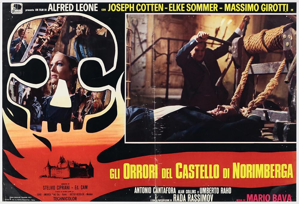 「処刑男爵」ジョセフ・コットン & マッシモ・ジロッティの画像