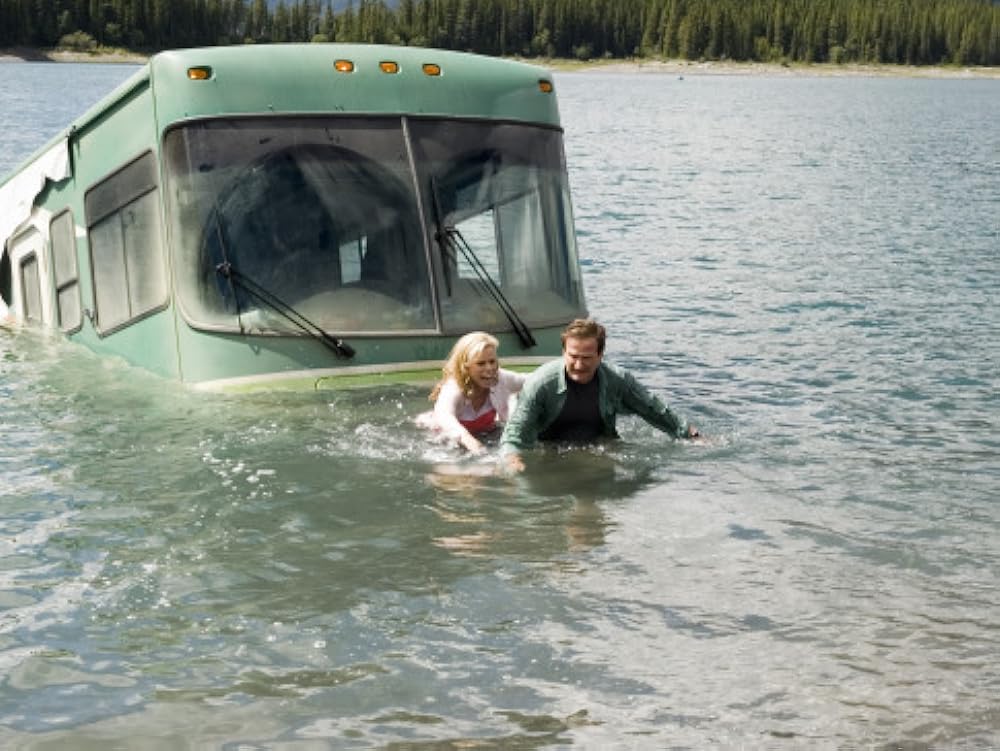 「RV」ロビン・ウィリアムズ & シェリル・ハインズの画像