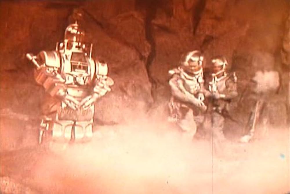 金星怪獣の襲撃の画像