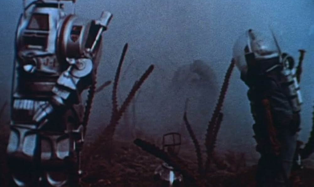 金星怪獣の襲撃の画像