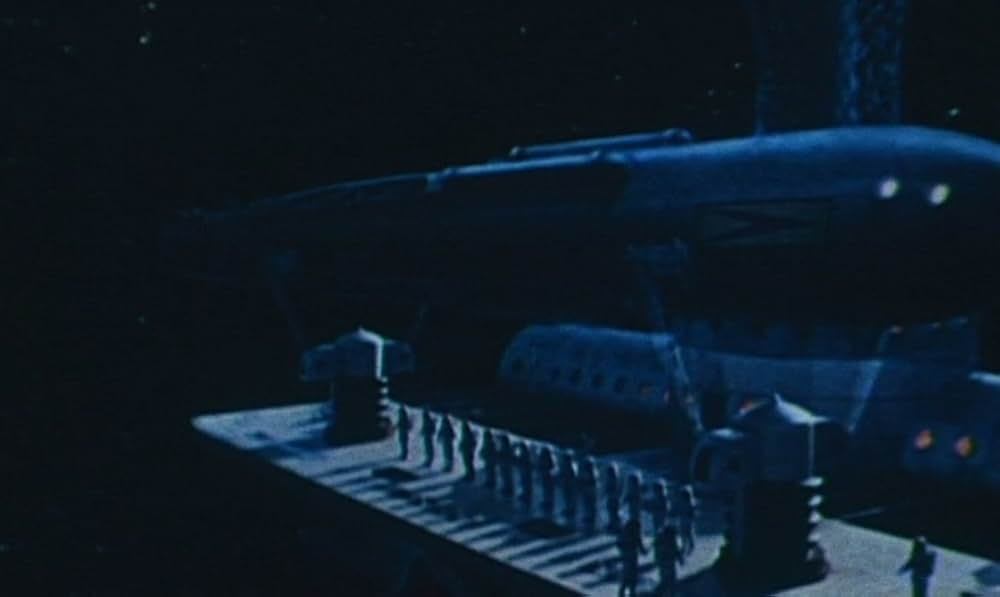 金星怪獣の襲撃の画像