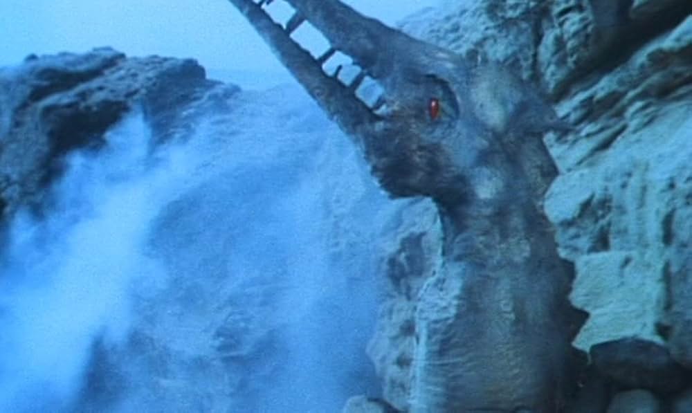 金星怪獣の襲撃の画像