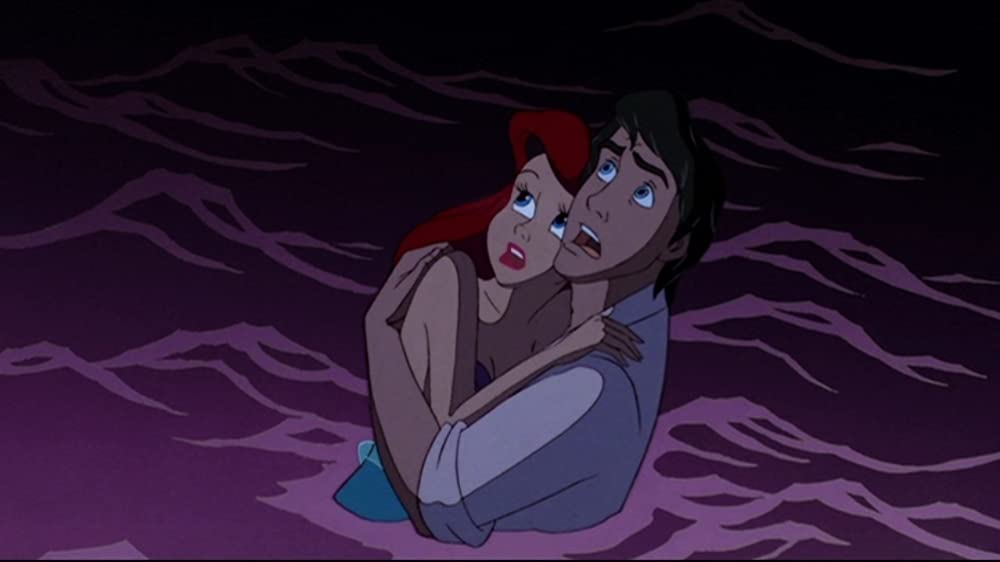 「リトル・マーメイド」Christopher Daniel Barnes & ジョディ・ベンソンの画像