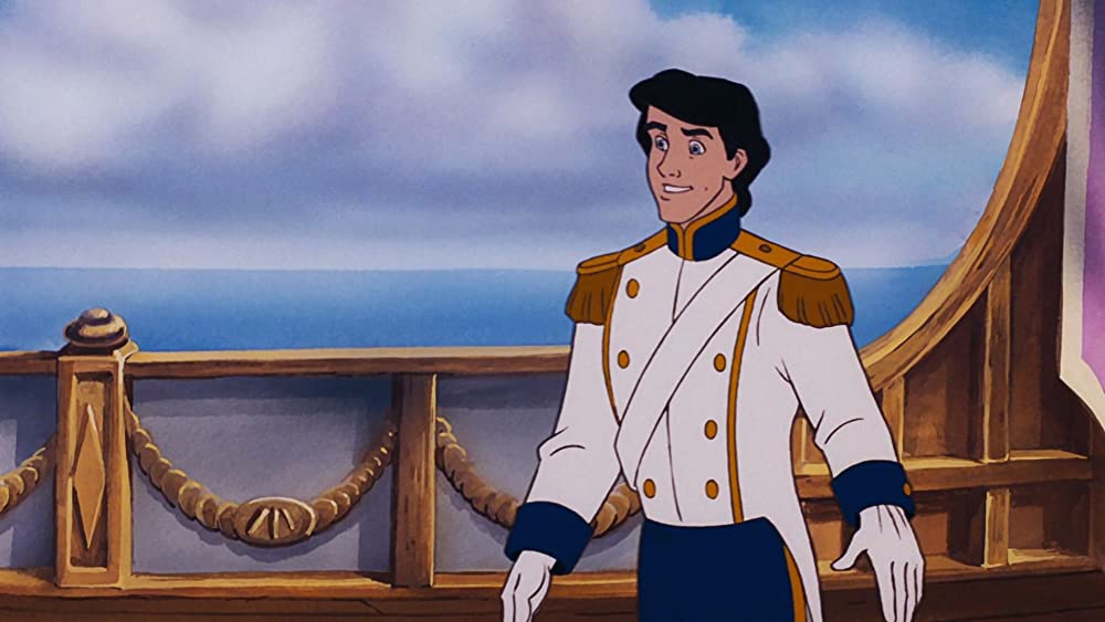 「リトル・マーメイド」Christopher Daniel Barnesの画像