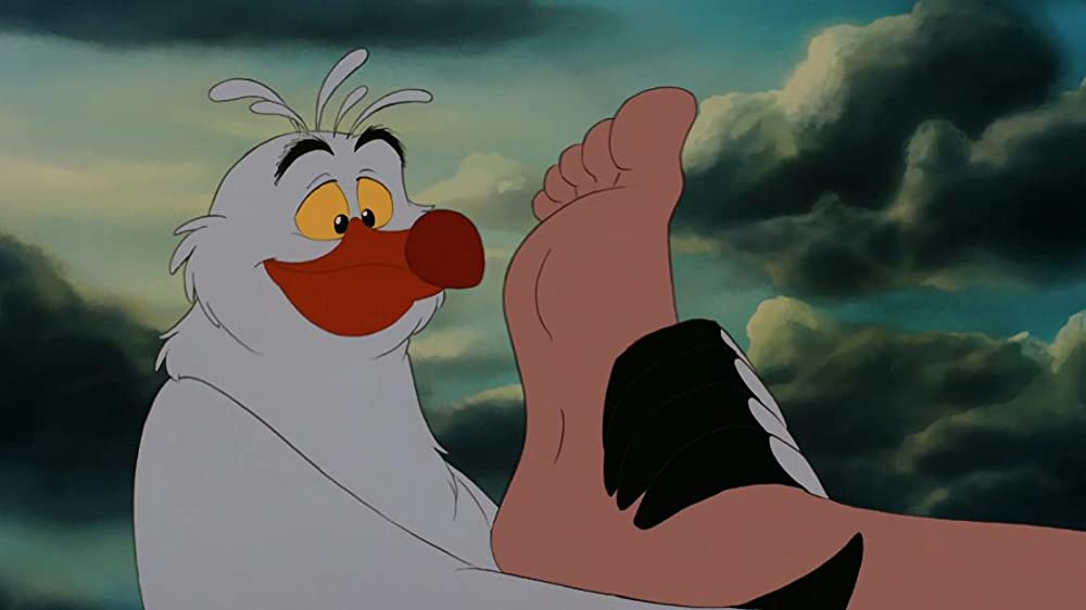 「リトル・マーメイド」バディ・ハケットの画像