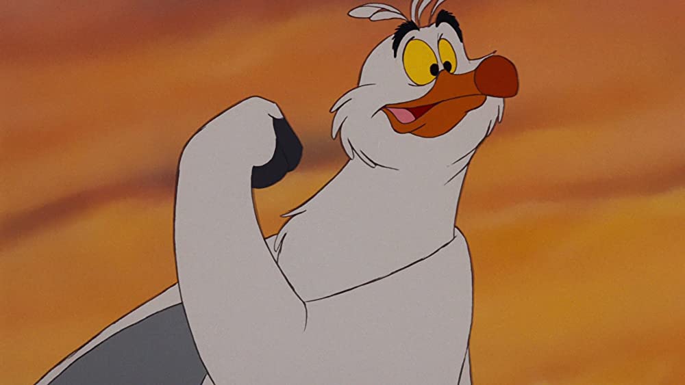 「リトル・マーメイド」バディ・ハケットの画像