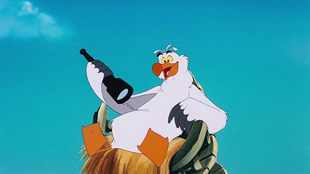 「リトル・マーメイド」バディ・ハケットの画像