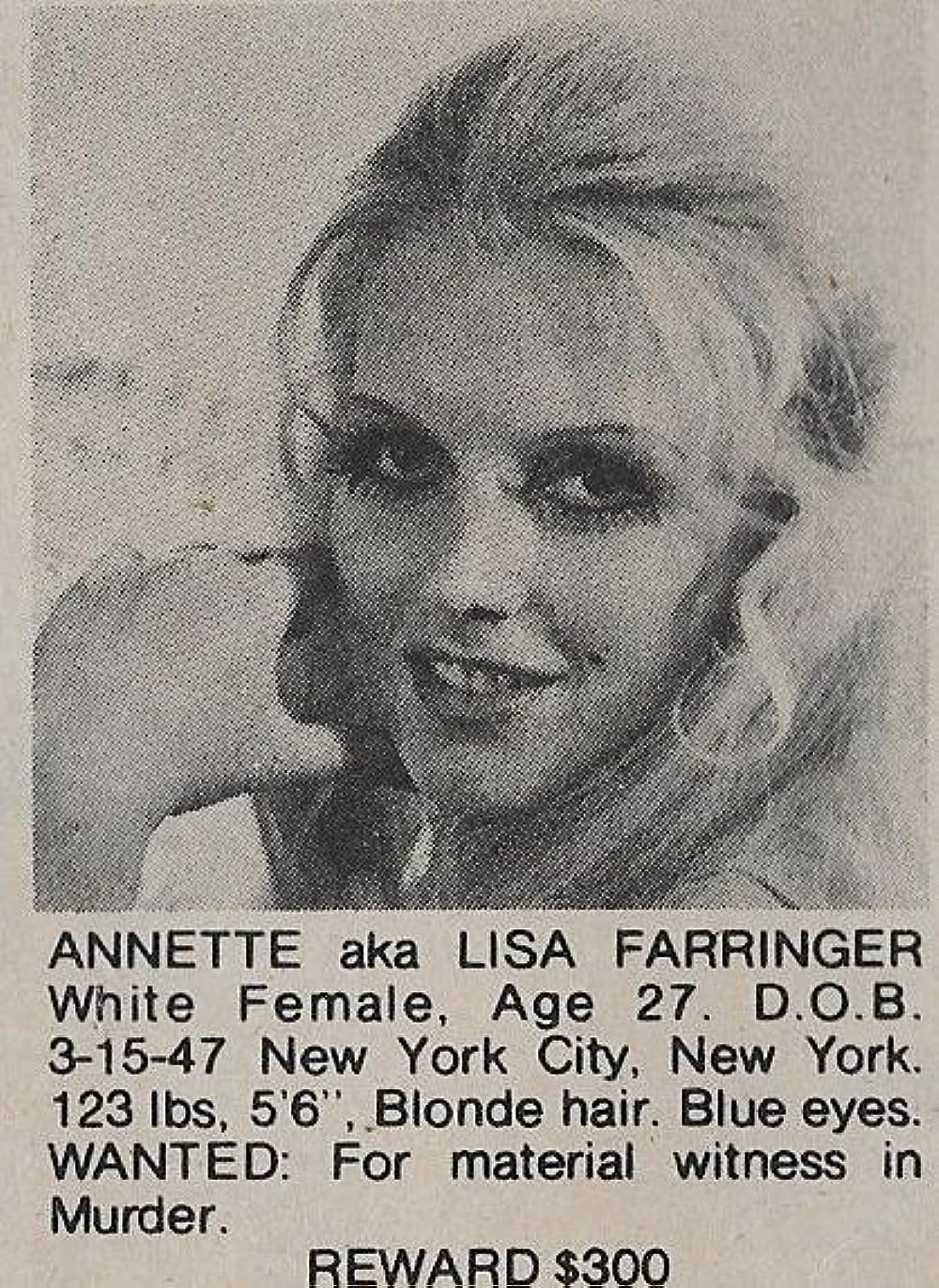 「ブラック・ハンター」Lisa Farringerの画像