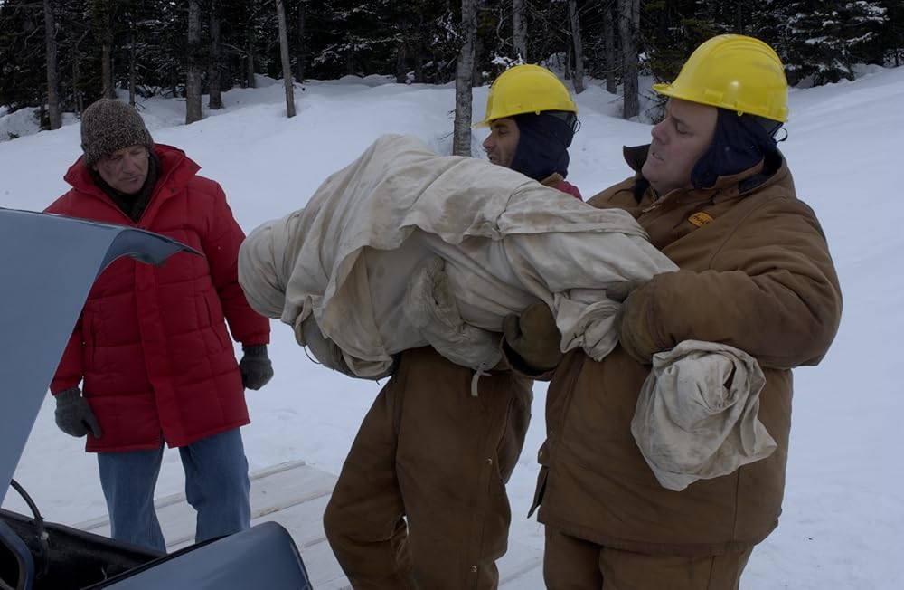 「ビッグホワイト」ロビン・ウィリアムズ & W・アール・ブラウン & ティム・ブレイク・ネルソンの画像