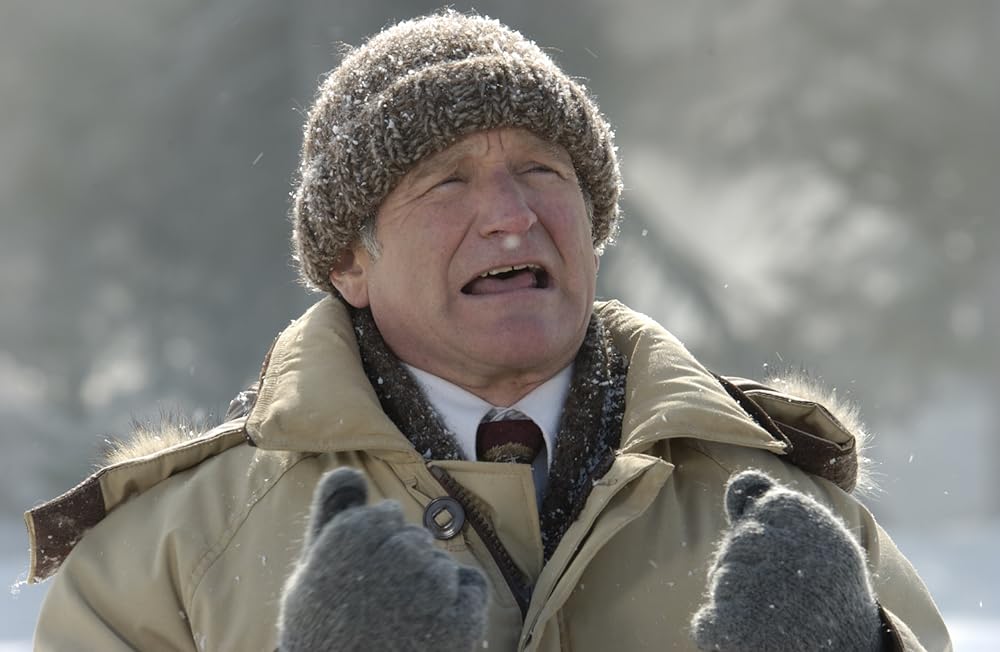 「ビッグホワイト」ロビン・ウィリアムズの画像