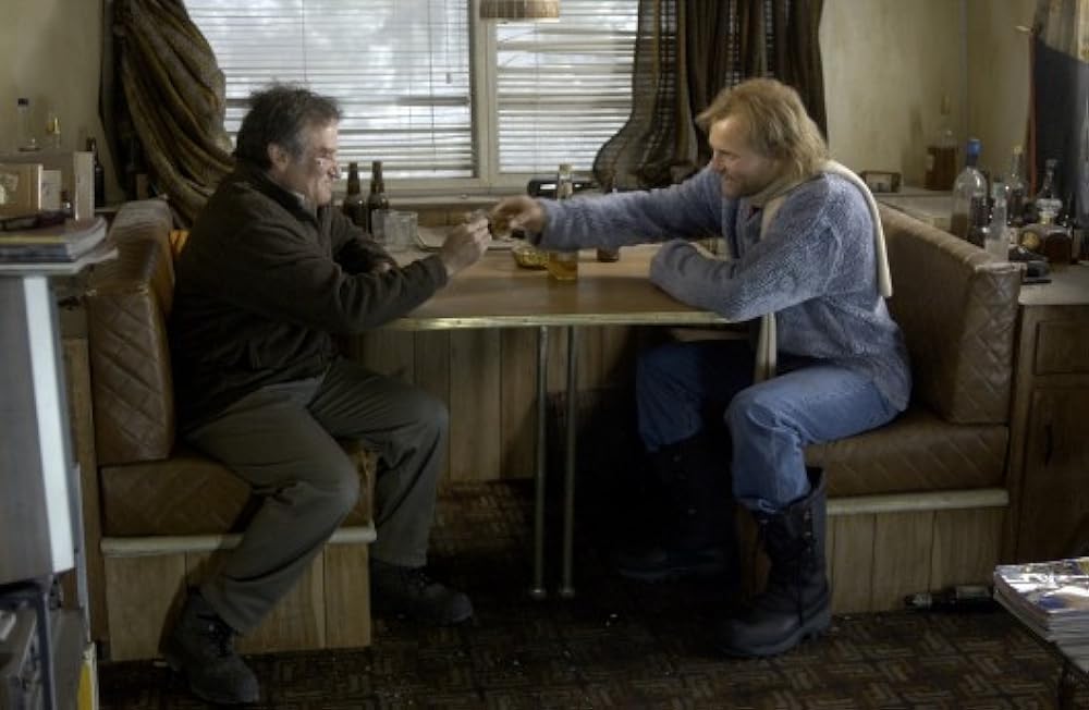 「ビッグホワイト」ロビン・ウィリアムズ & ウッディ・ハレルソンの画像