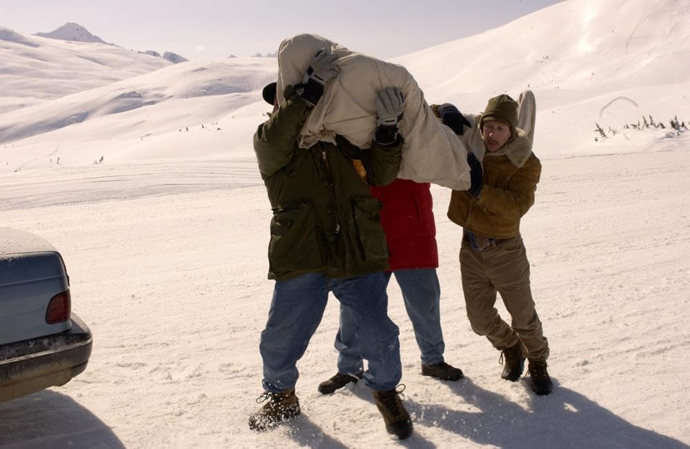 「ビッグホワイト」ロビン・ウィリアムズ & ティム・ブレイク・ネルソンの画像