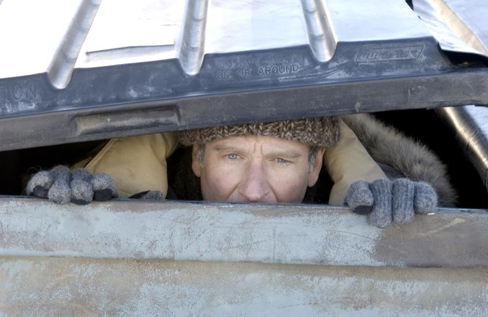 「ビッグホワイト」ロビン・ウィリアムズの画像