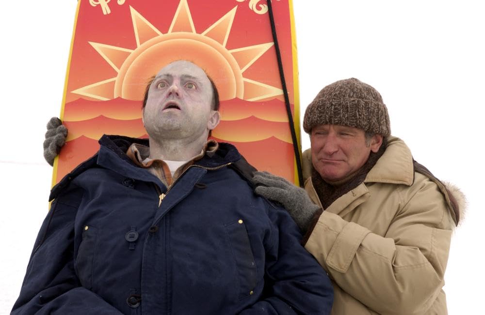 「ビッグホワイト」ロビン・ウィリアムズの画像