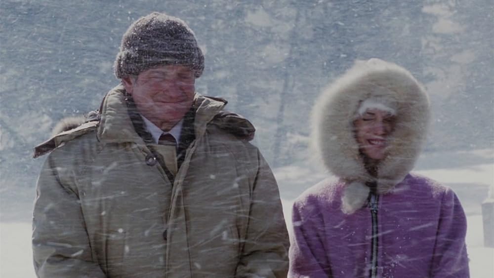 「ビッグホワイト」ロビン・ウィリアムズ & ホリー・ハンターの画像