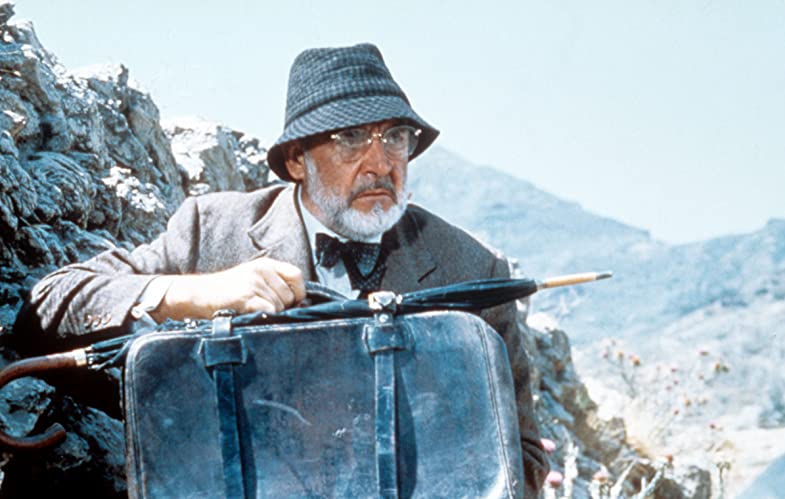 「インディ・ジョーンズ／最後の聖戦」ショーン・コネリーの画像