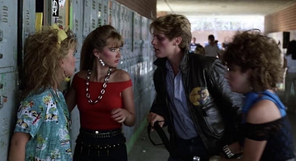 「ハイスクール・ファイター」キム・リチャーズの画像