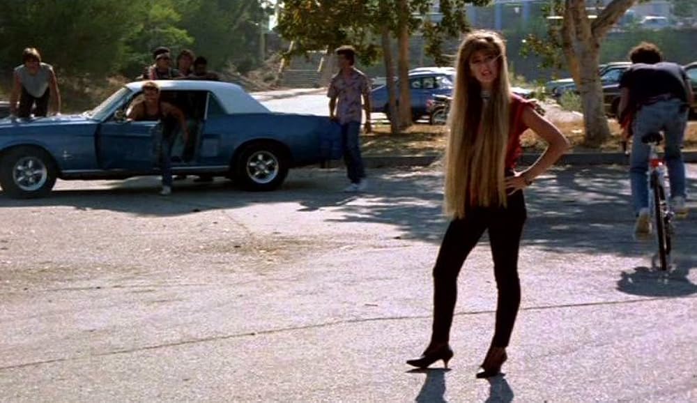 「ハイスクール・ファイター」キム・リチャーズの画像