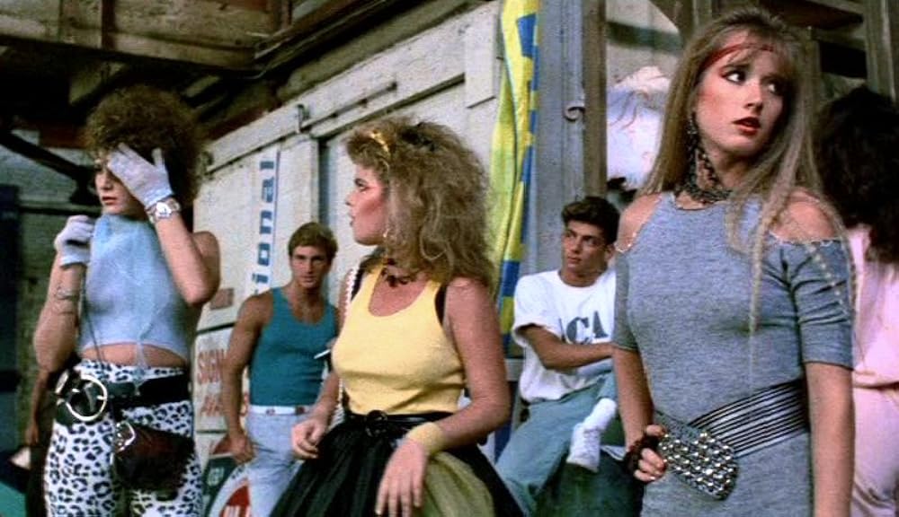 「ハイスクール・ファイター」キム・リチャーズの画像