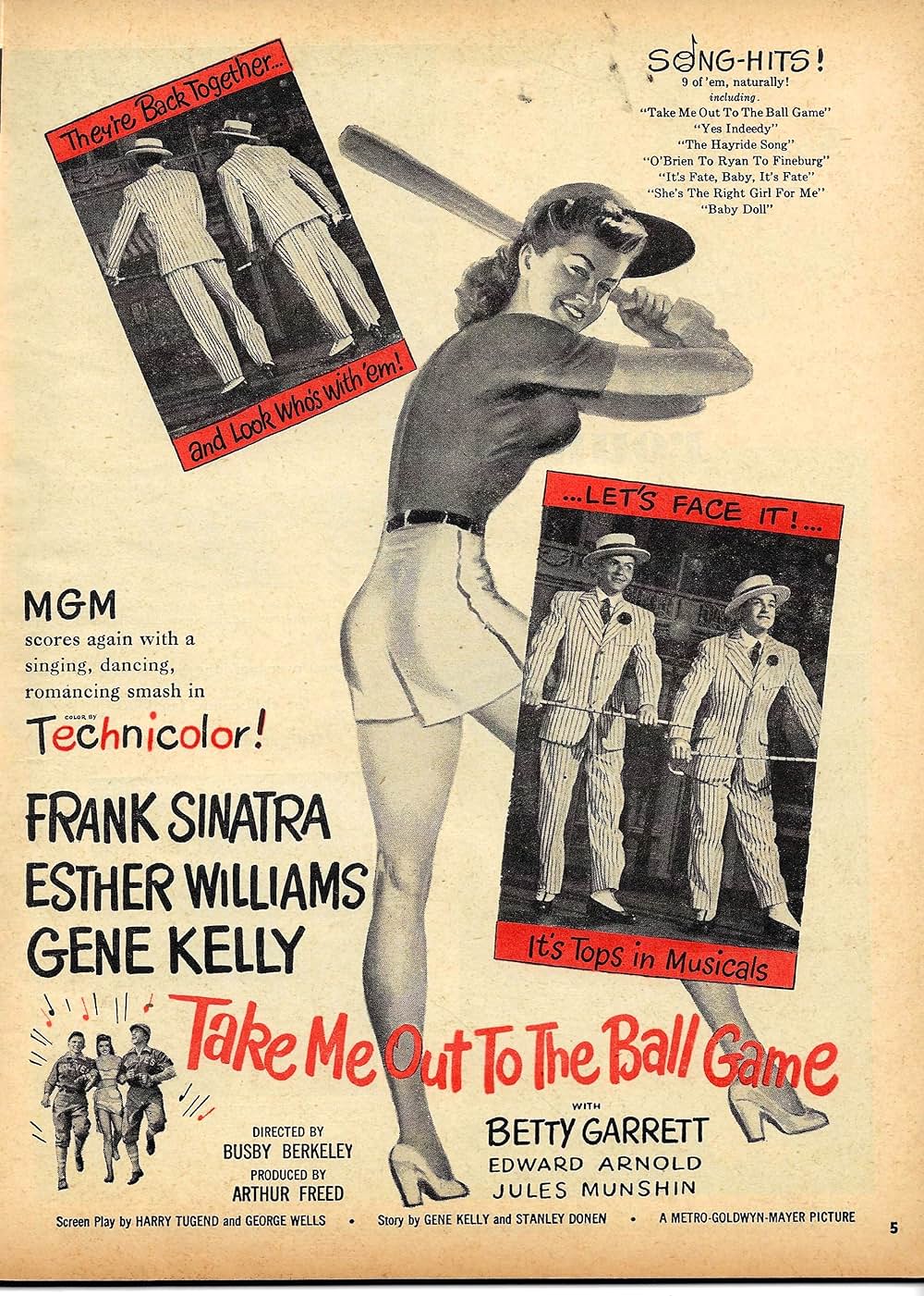 私を野球につれてっての写真