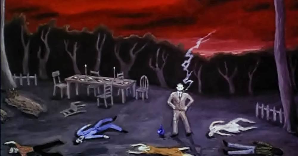 最後の晩餐／平和主義者の連続殺人の画像