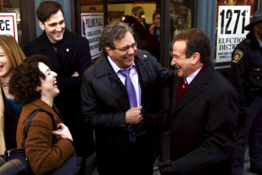 「ロビン・ウィリアムズの もしも私が大統領だったら・・・」ロビン・ウィリアムズ & ルイス・ブラック & Karen Hinesの画像