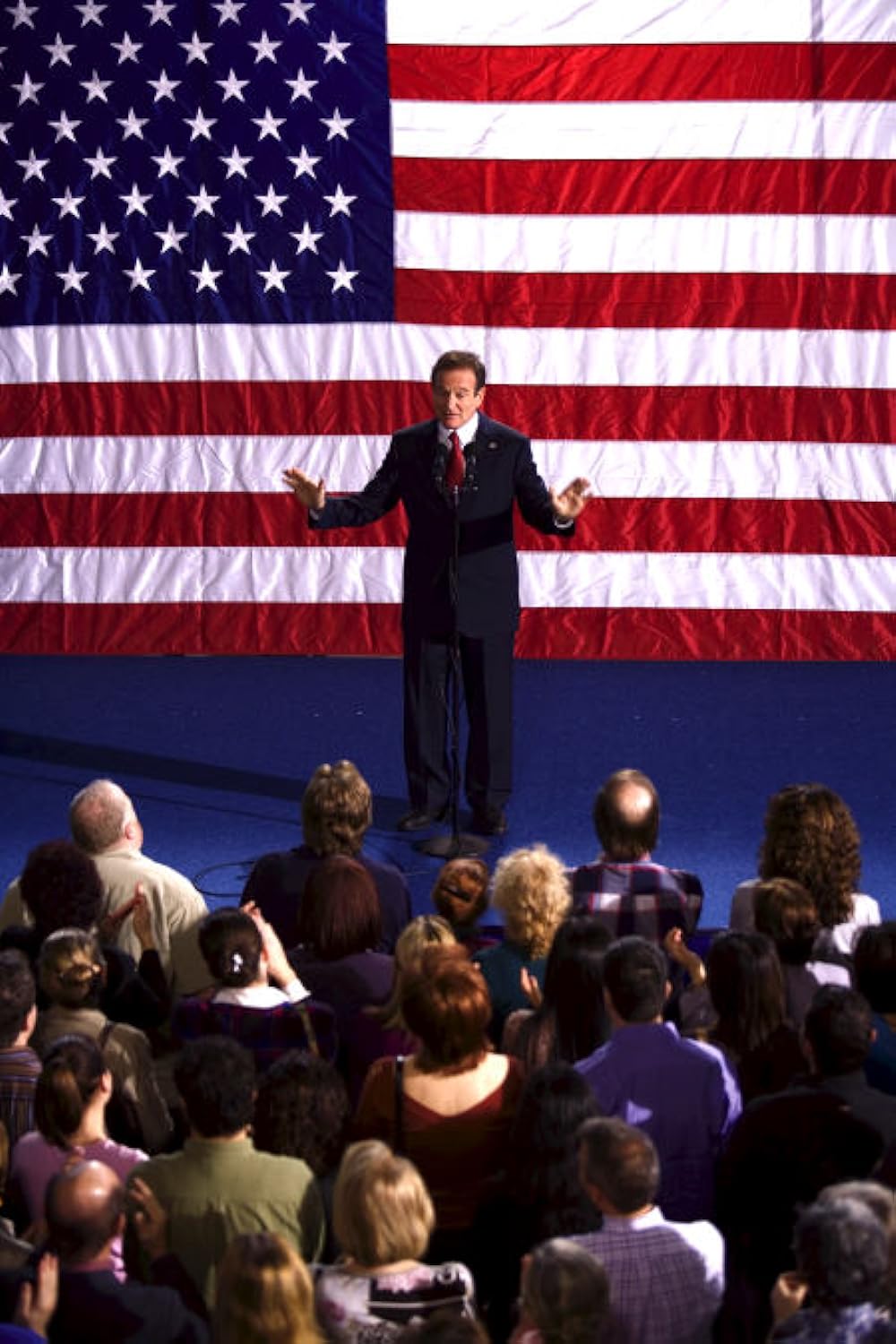 「ロビン・ウィリアムズの もしも私が大統領だったら・・・」ロビン・ウィリアムズの画像