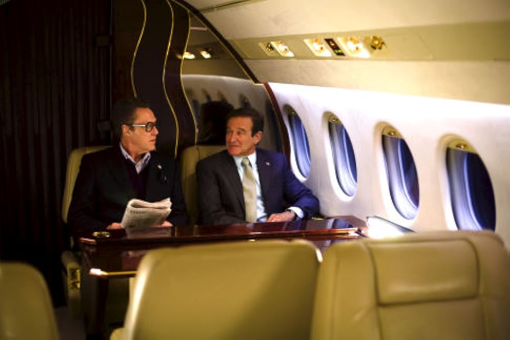 「ロビン・ウィリアムズの もしも私が大統領だったら・・・」ロビン・ウィリアムズ & クリストファー・ウォーケンの画像