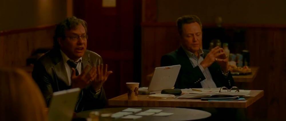 「ロビン・ウィリアムズの もしも私が大統領だったら・・・」クリストファー・ウォーケン & ルイス・ブラックの画像