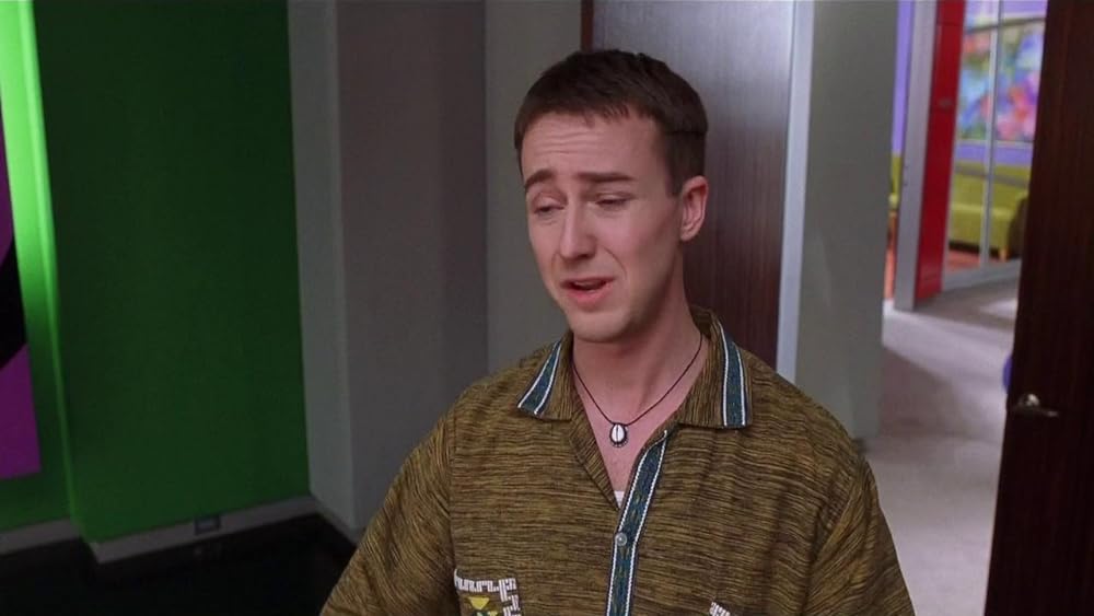 「デス・トゥ・スムーチー」エドワード・ノートンの画像