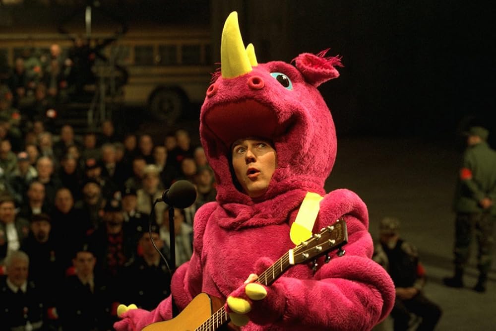 「デス・トゥ・スムーチー」エドワード・ノートンの画像