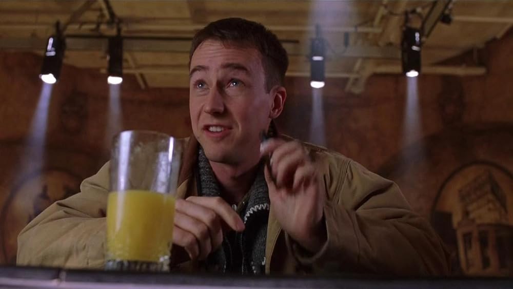 「デス・トゥ・スムーチー」エドワード・ノートンの画像