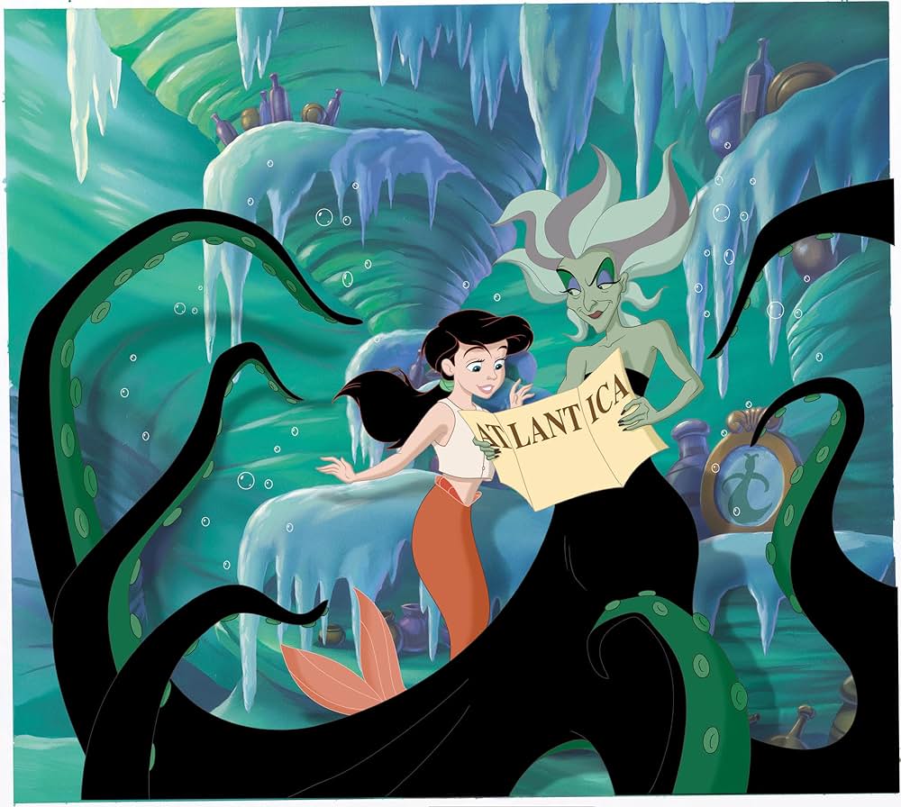 リトル・マーメイドII Return to The Seaの画像