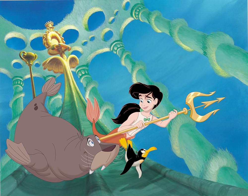 リトル・マーメイドII Return to The Seaの画像