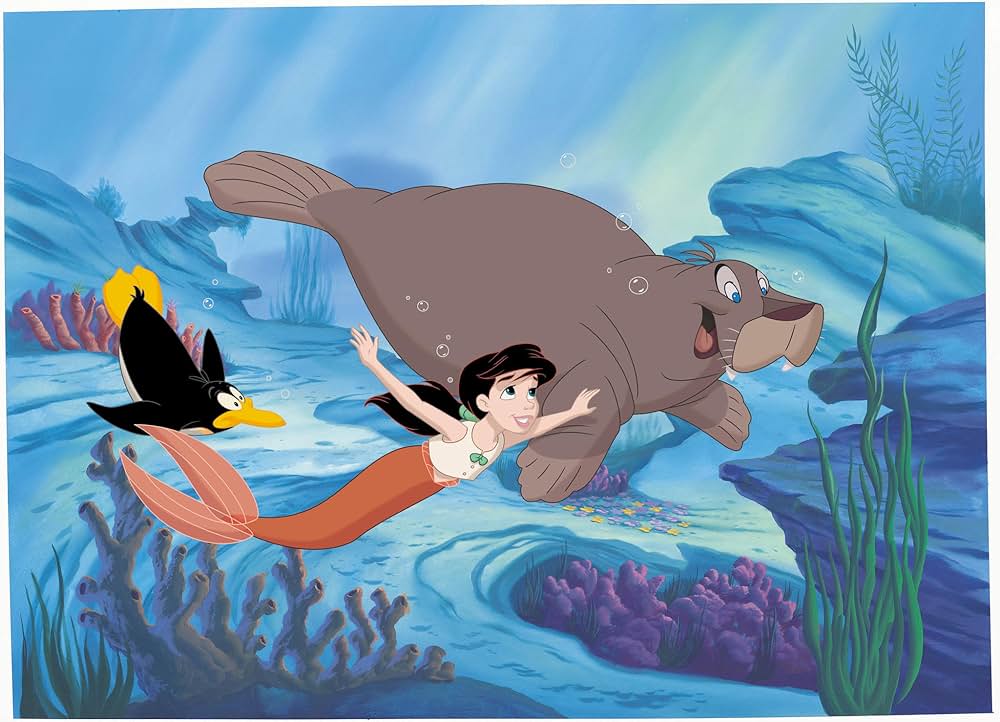 リトル・マーメイドII Return to The Seaの画像