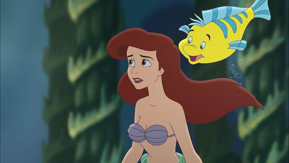 リトル・マーメイドII Return to The Seaの画像