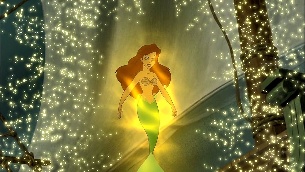 リトル・マーメイドII Return to The Seaの画像