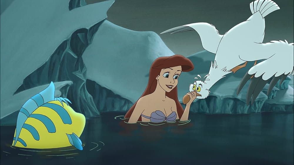 リトル・マーメイドII Return to The Seaの画像