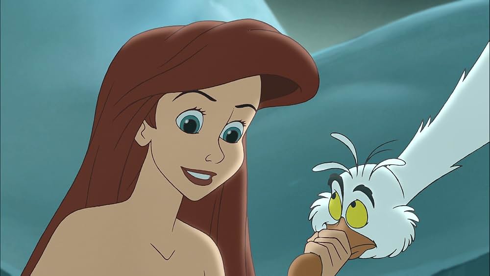 リトル・マーメイドII Return to The Seaの画像