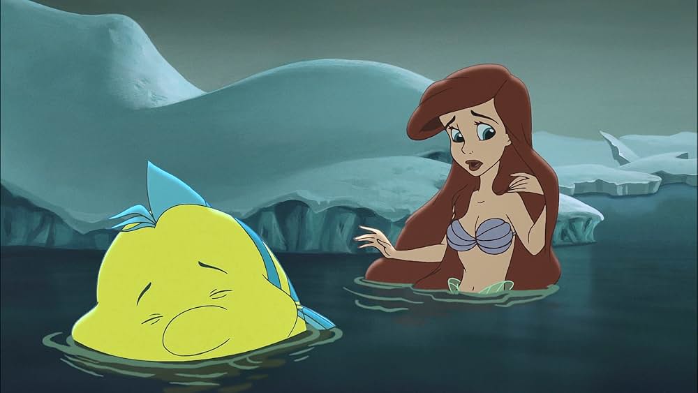 リトル・マーメイドII Return to The Seaの画像